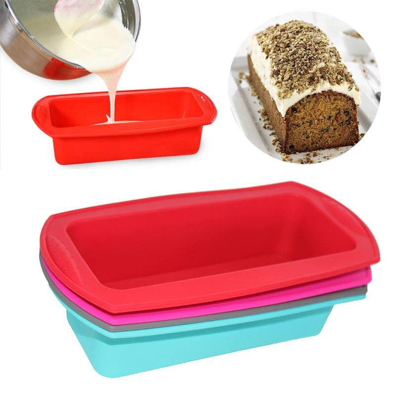 Moule Rectangulaire En Silicone Kitchers